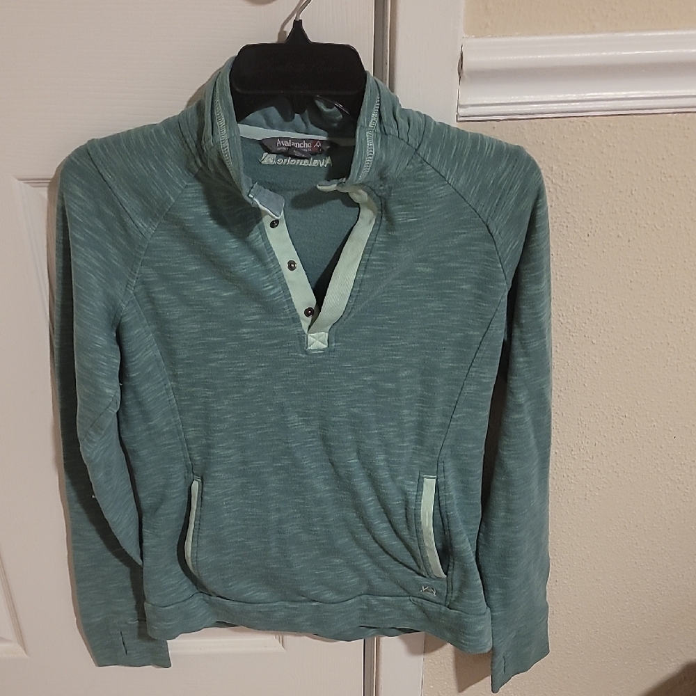 Avalanche Women's Long Sleeve Top - Teal